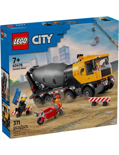 Lego city la - la, bétonnière