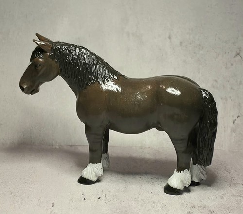 Schleich custom heavy - heavy, horse