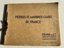 Catalogue 1937 Pierres et