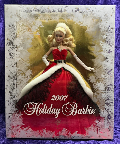 Mattel 2007 holiday barbie - mattel,