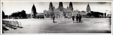 France, Paris, Exposition Coloniale de 1931, Temple d'Angkor, Façade vintag