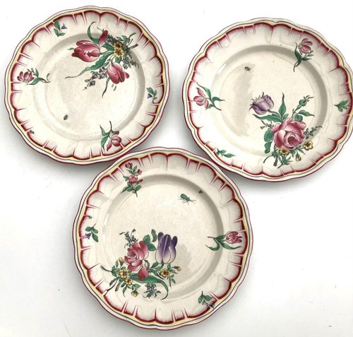Assiettes faience de - assiettes,