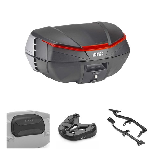 Kit top case givi - de,