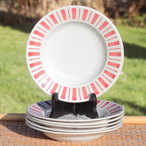 Lot assiettes creuses - lot,