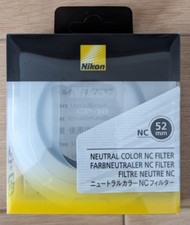 Filtre couleur neutre NIKON NC