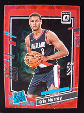 Kris Murray 2023-24 Panini Optic RED Scope Prizm RC #213 Portland Trail Blazers