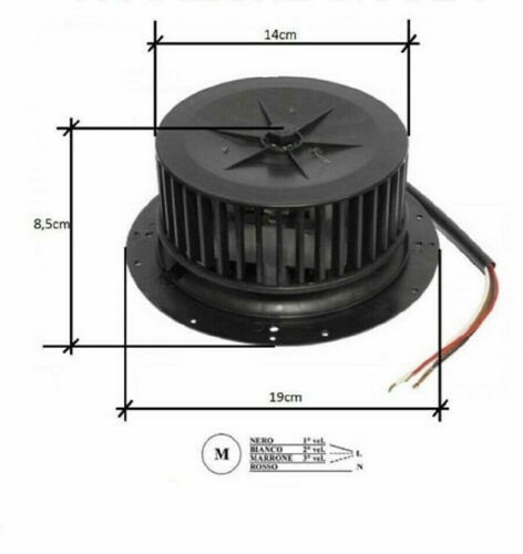 Moteur hotte aspirant - moteur,