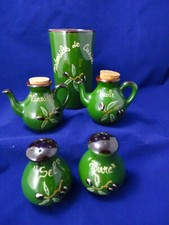 Services provençale 5 pièce en terre cuite 