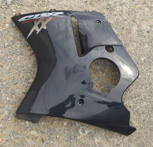 Flanc gauche origine pour - , moto