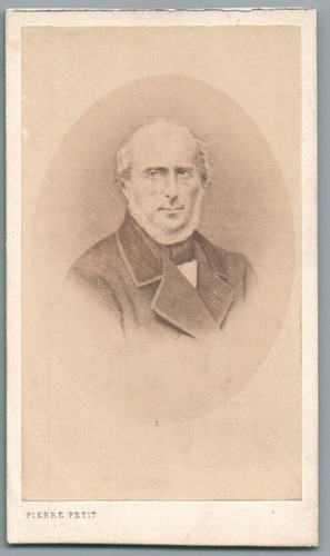 Cdv pierre matthieu bodet - cdv,