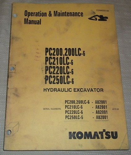 Komatsu pc200 pc210 - komatsu,