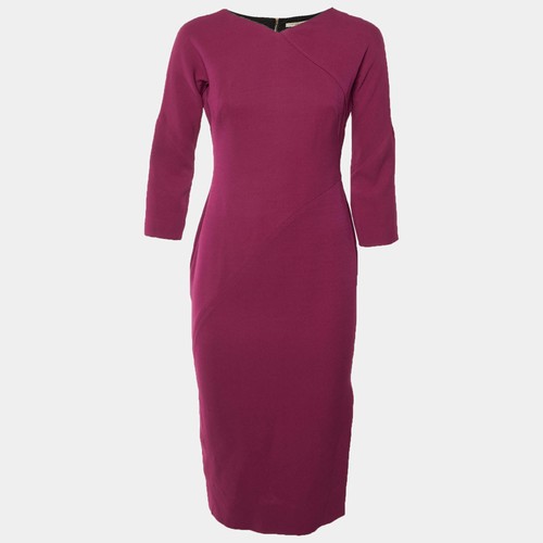 Robe fourreau crêpe - robe,