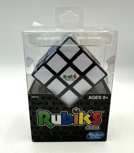 Rubik puzzle cube game with - puzzle,