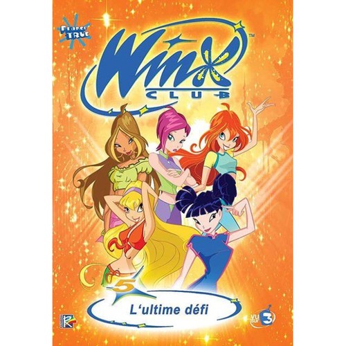 Winx club ultime défi dvd - winx, l'ultime
