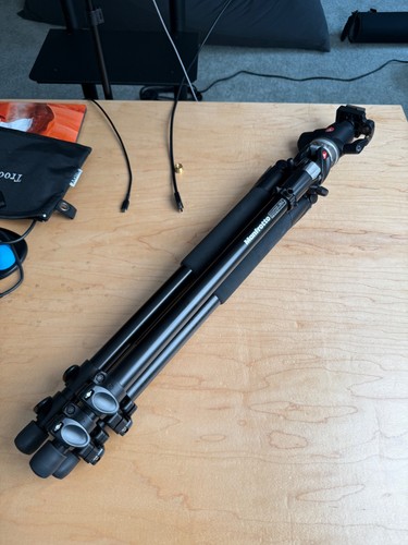 Manfrotto 055xprob aluminum - manfrotto,