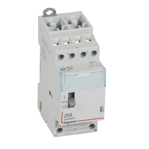 Contacteur module 25a - 4p, 4z