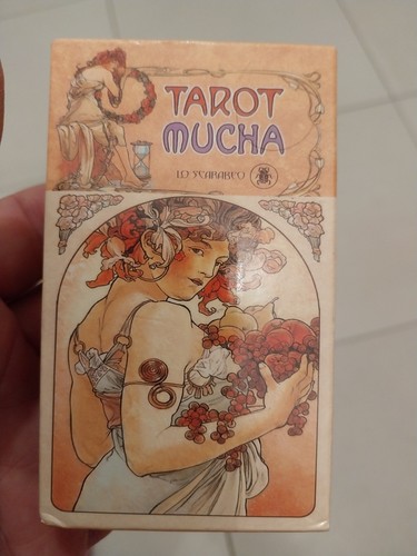 Tarot mucha esoterisme jeu - tarot,