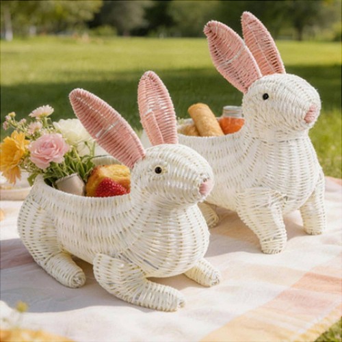 Paniers corbeille imitation - 2,