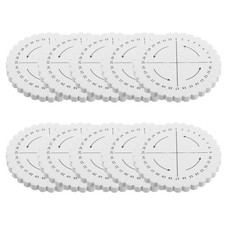 20 Pcs Assistante Tressage Des