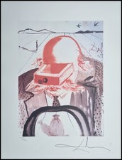SALVADOR DALI * Le Banquier *