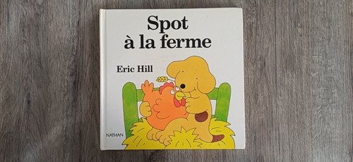 Spot ferme par eric hill - spot,