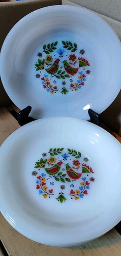 Assiettes creuses arcopal - 6,