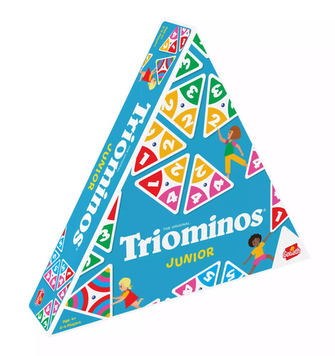 Gra triominos junior goliath - gra,