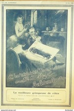 Publicite Auto De Dion Bouton