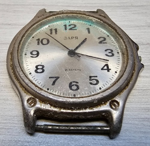 Montre vintage homme zarya - vintage,
