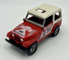 JEEP CJ7 rallye Paris-Dakar au