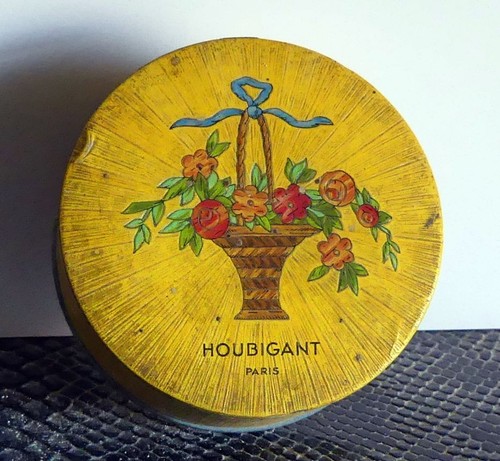 Boite poudre houbigant - à,