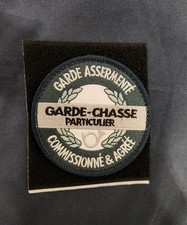 Écusson Garde Chasse