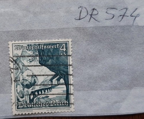 Timbre empire allemand - timbre,