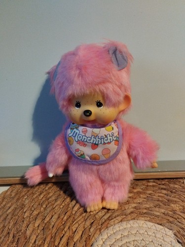 Peluche kiki monchhichi - peluche,