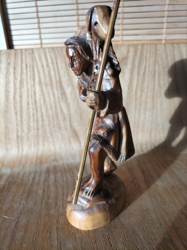 Sculpture bois olivier - bois, d'olivier