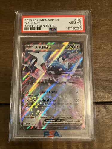 Dialga azure legends tin - azure,