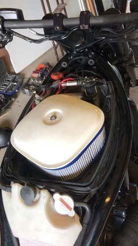 Housse filtre air bas - de, À