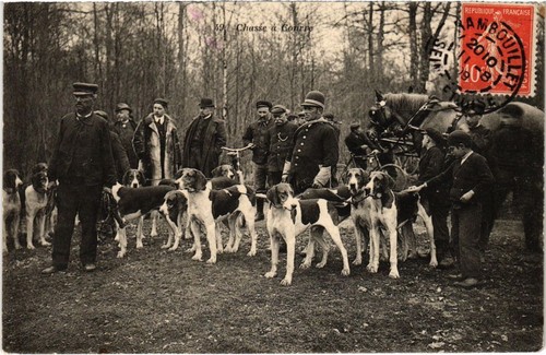 Chasse courre hunting - pc,