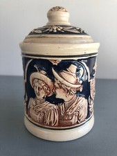 RARE - TRÈS BEAU POT A TABAC