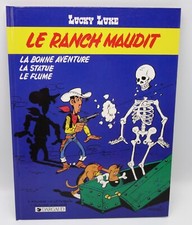 BD 1986 EO Dargaud Lucky Luke Le Ranch Maudit Morris Comme Neuf !