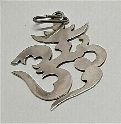 Ancien bijou pendentif - ancien, argent