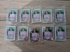 10 X Panini Foot France 2024