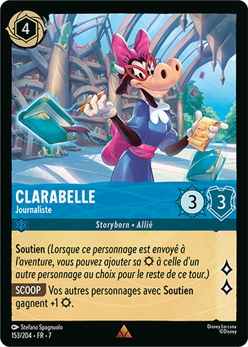 Carte disney lorcana chapitre - lorcana,