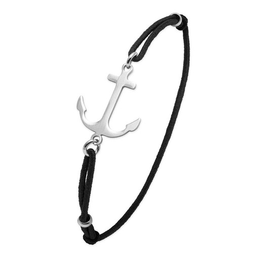 Ancre bracelet caoutchouc - ancre,
