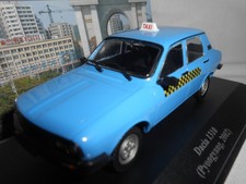 DACIA 1310  TAXI  DE PYONGYANG (COREE DU NORD) DE 2002  1/43ème