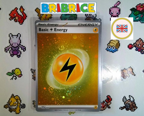 Carte pokemon lightning energy - pokemon,