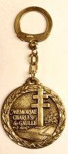 De Gaulle:  porte clés