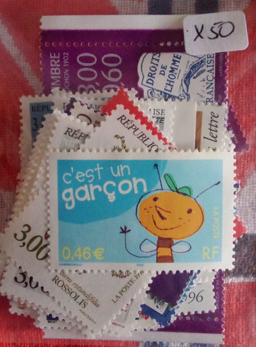 France neufs lot timbres - france,