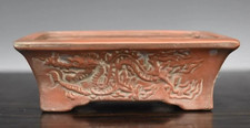 Pot bonsaï japonais signé - bonsaï,