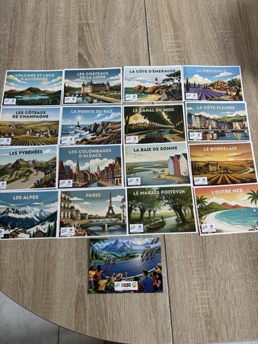 Cartes postales tour - cartes,